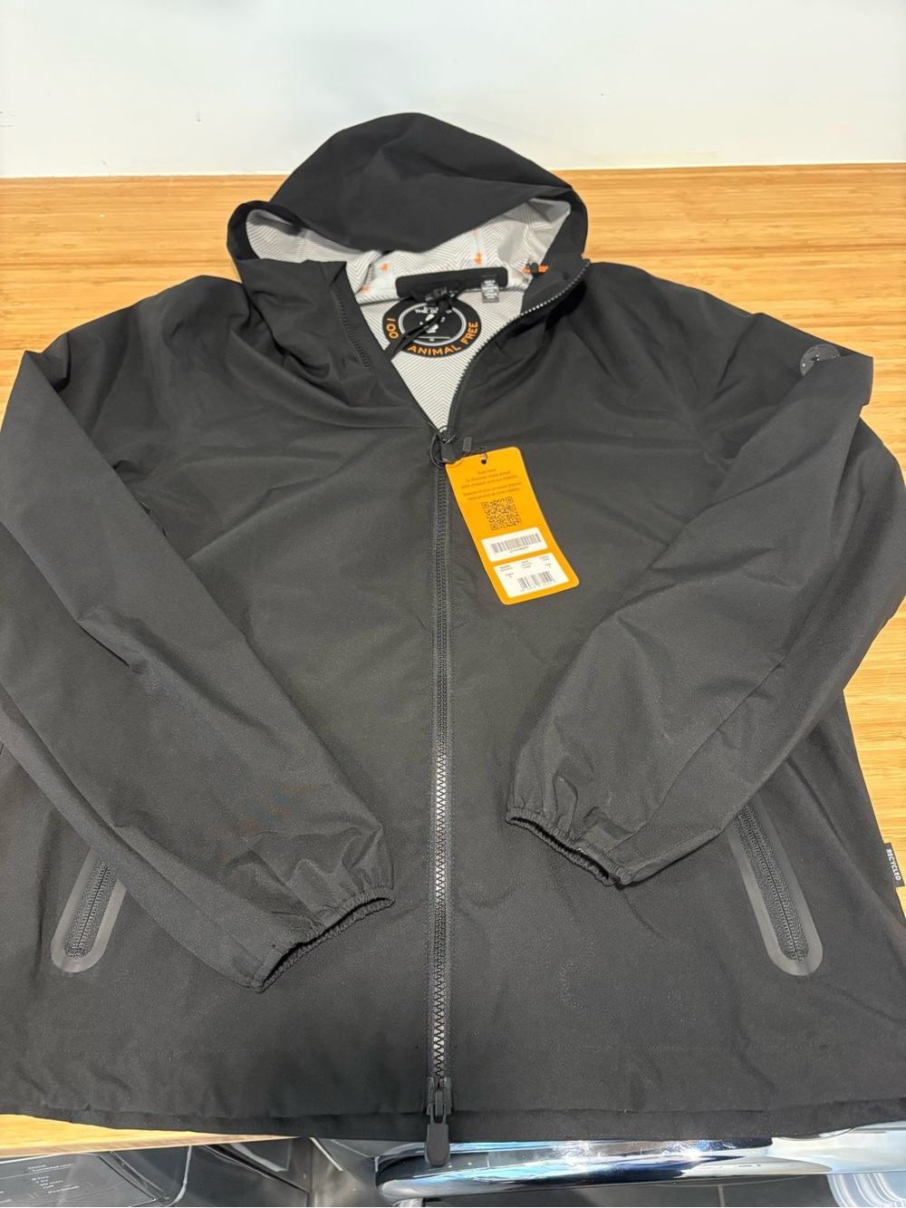 Save the Duck Drop Rain Jacket NWT medium